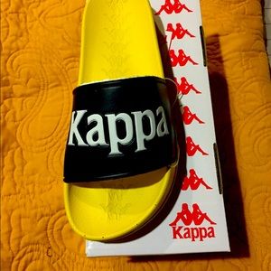 KAPPA UNISEX SLIDES BNWT!!!
